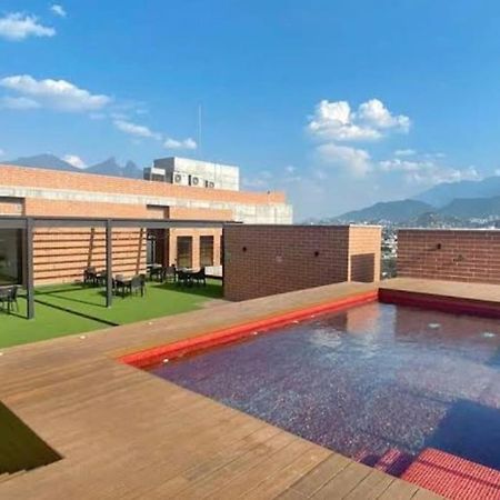 Departamento Tipo Loft Barrio Antiguo Centro Leilighet Monterrey Eksteriør bilde