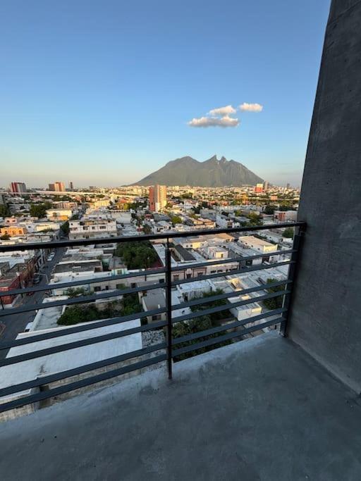 Departamento Tipo Loft Barrio Antiguo Centro Leilighet Monterrey Eksteriør bilde