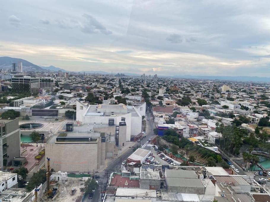 Departamento Tipo Loft Barrio Antiguo Centro Leilighet Monterrey Eksteriør bilde